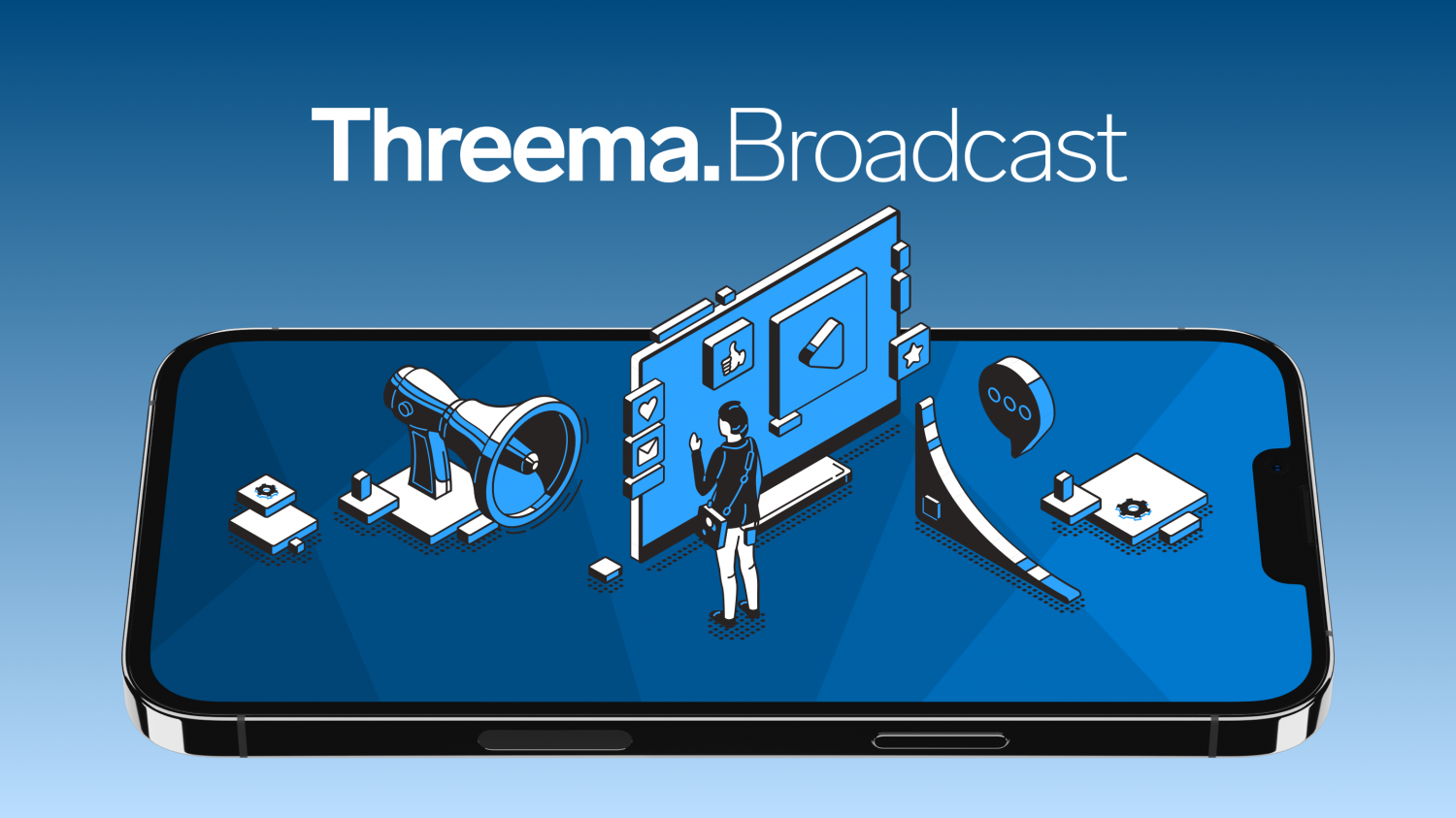 Threema Broadcast: One-to-Many Communication the Easy Way